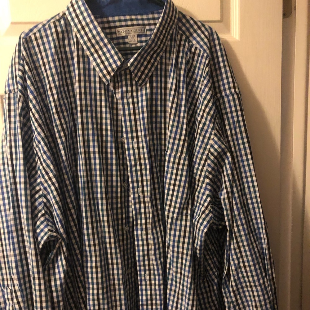 Men’s button down shirt